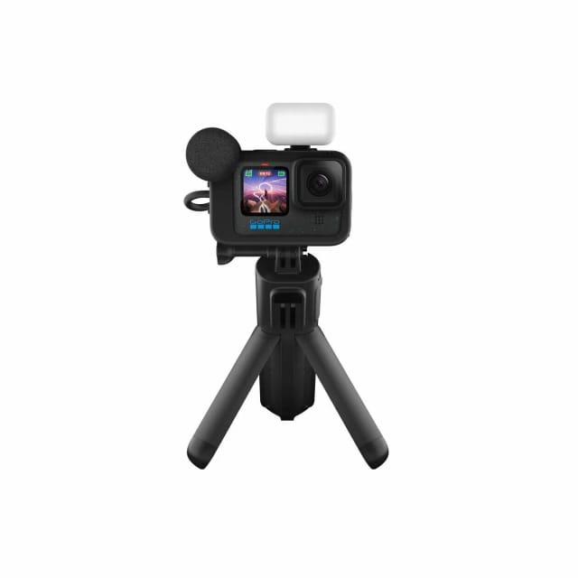 Экшн-камера GoPro HERO12 Black Creator Edition, 27.6МП, 1720 мА·ч, черный - изображение №2