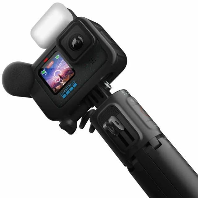 Экшн-камера GoPro HERO12 Black Creator Edition, 27.6МП, 1720 мА·ч, черный - изображение №8