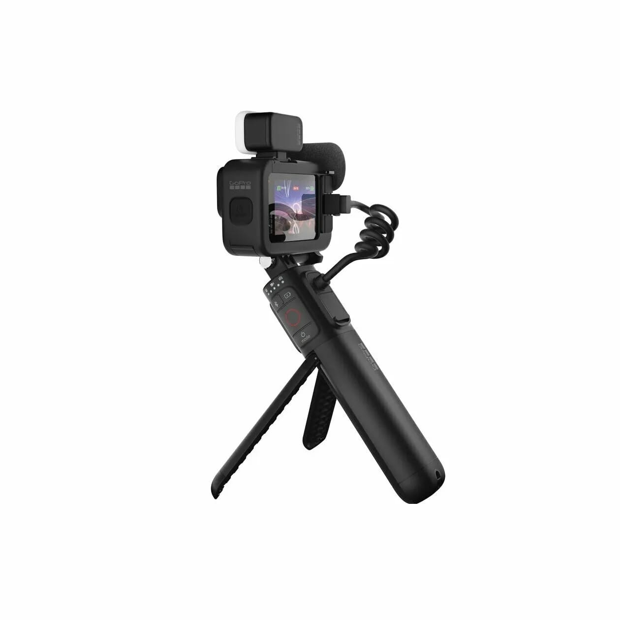 Экшн-камера GoPro HERO12 Black Creator Edition, 27.6МП, 1720 мА·ч, черный - изображение №4