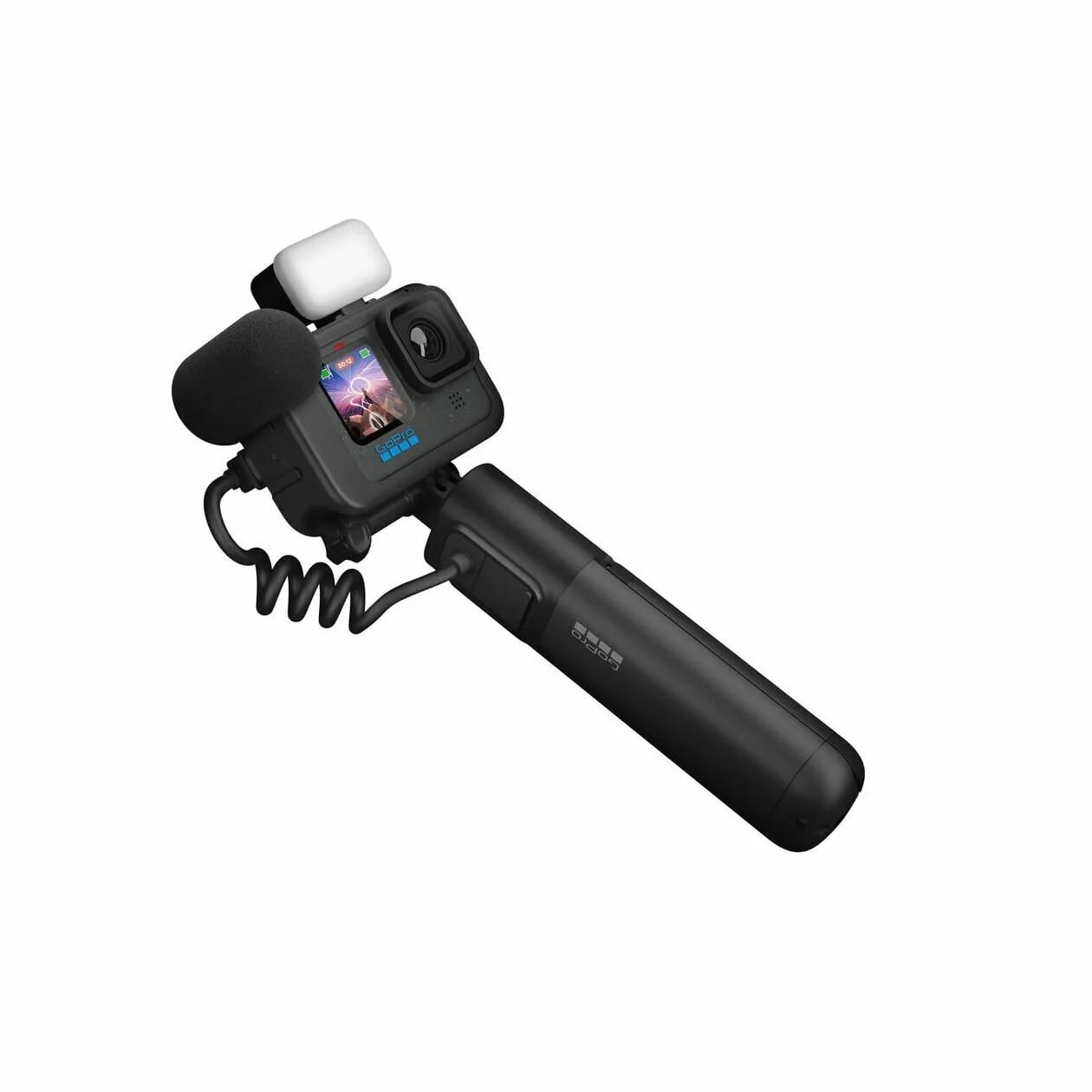 Экшн-камера GoPro HERO12 Black Creator Edition, 27.6МП, 1720 мА·ч, черный - изображение №6