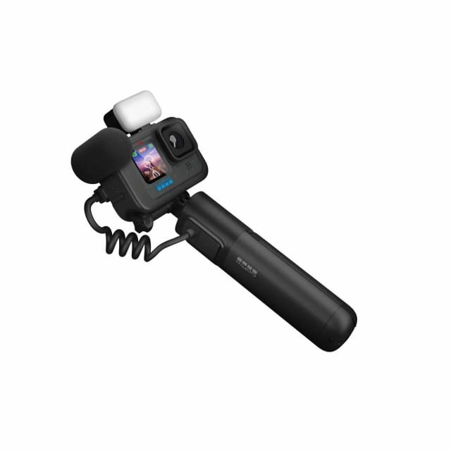 Экшн-камера GoPro HERO12 Black Creator Edition, 27.6МП, 1720 мА·ч, черный - изображение №6