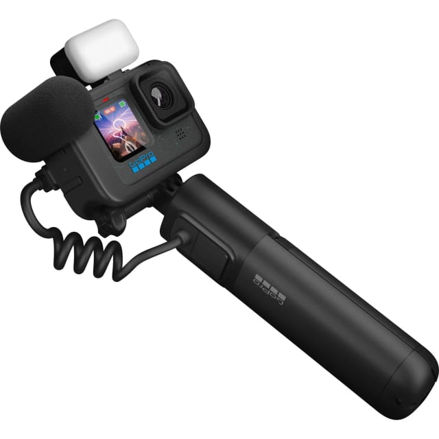 Экшн-камера GoPro HERO12 Black Creator Edition, 27.6МП, 1720 мА·ч, черный - изображение №18