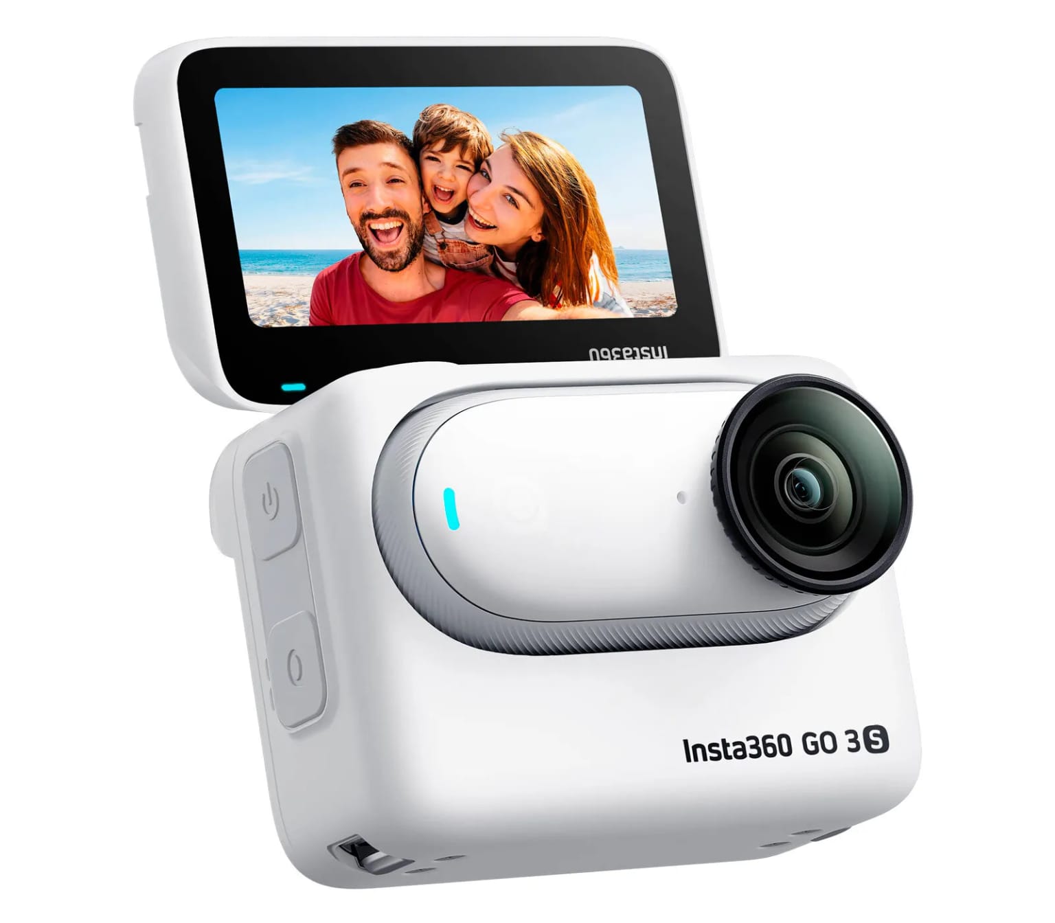 Экшн-камера Insta360 Go 3S 64gb white - изображение №2