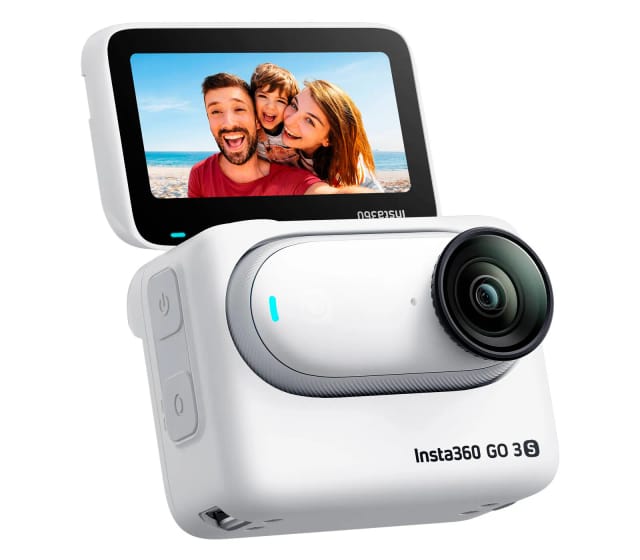 Экшн-камера Insta360 Go 3S 64gb white - изображение №2