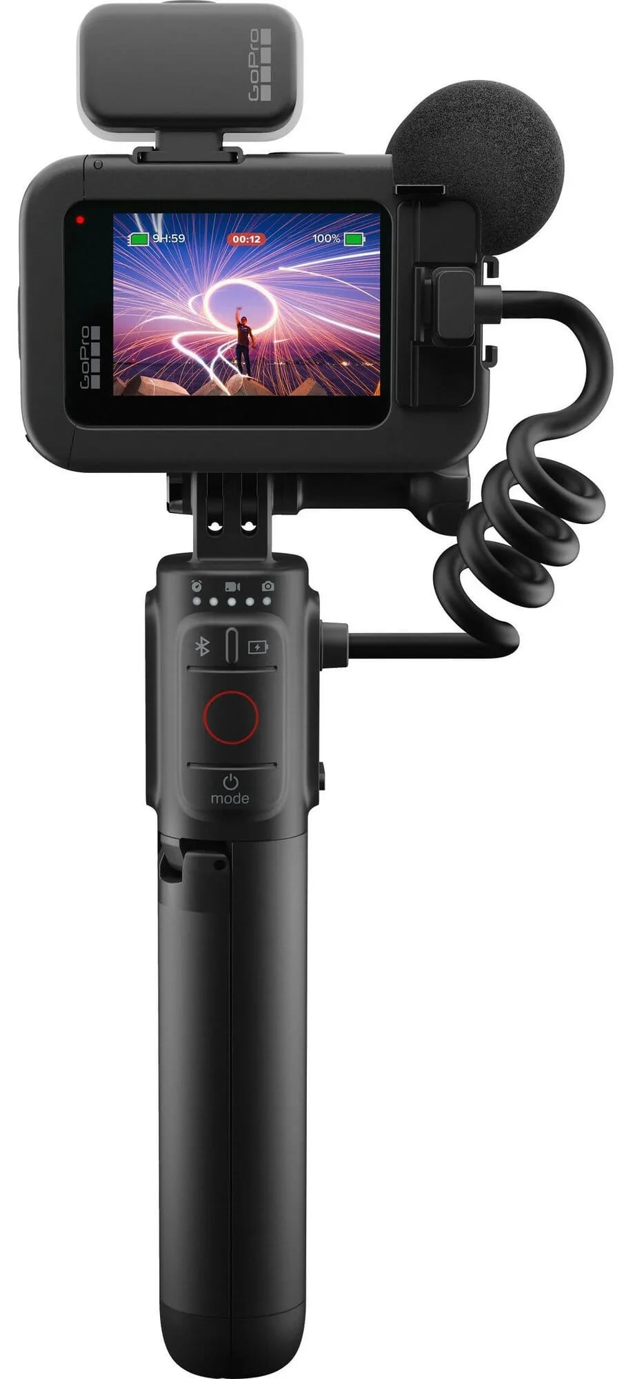 Экшн-камера GoPro HERO12 Black Creator Edition, 27.6МП, 1720 мА·ч, черный - изображение №17
