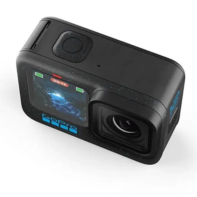 Экшн-камера GoPro HERO12 Black, стабилизация 6.0, 1720 мА·ч, черный - изображение №3