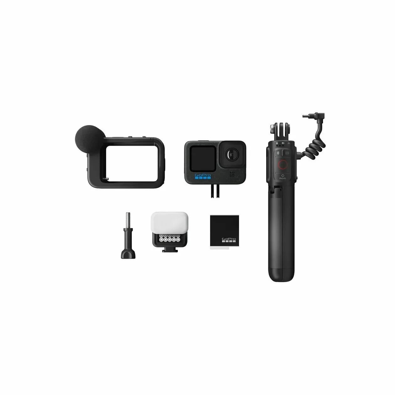 Экшн-камера GoPro HERO12 Black Creator Edition, 27.6МП, 1720 мА·ч, черный - изображение №16