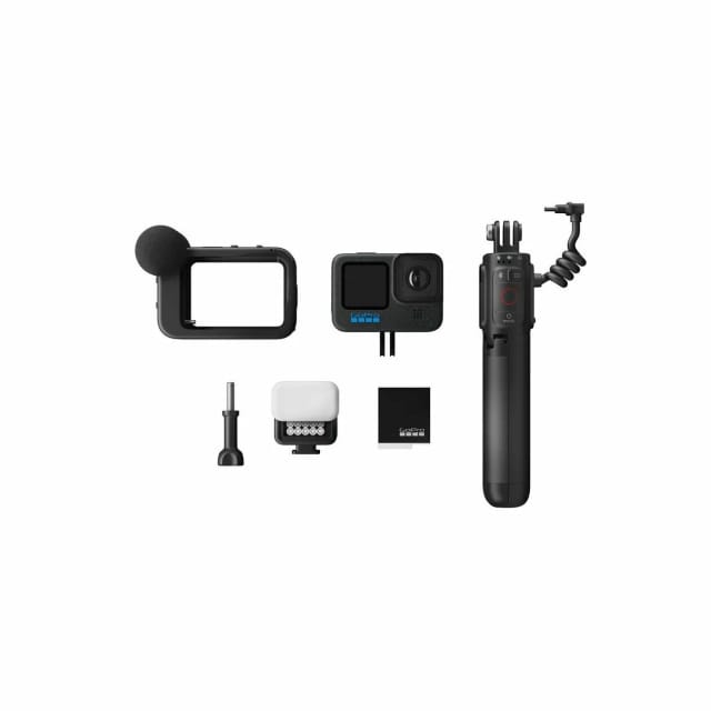 Экшн-камера GoPro HERO12 Black Creator Edition, 27.6МП, 1720 мА·ч, черный - изображение №16