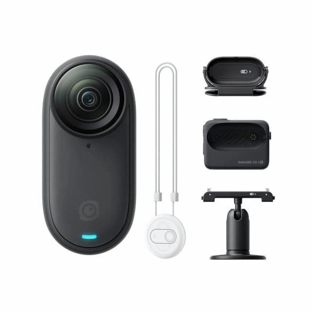 Экшн-камера Insta 360 Go 3S, 128Gb, UHD 4K, IPX8, Black (Черный) - изображение №6