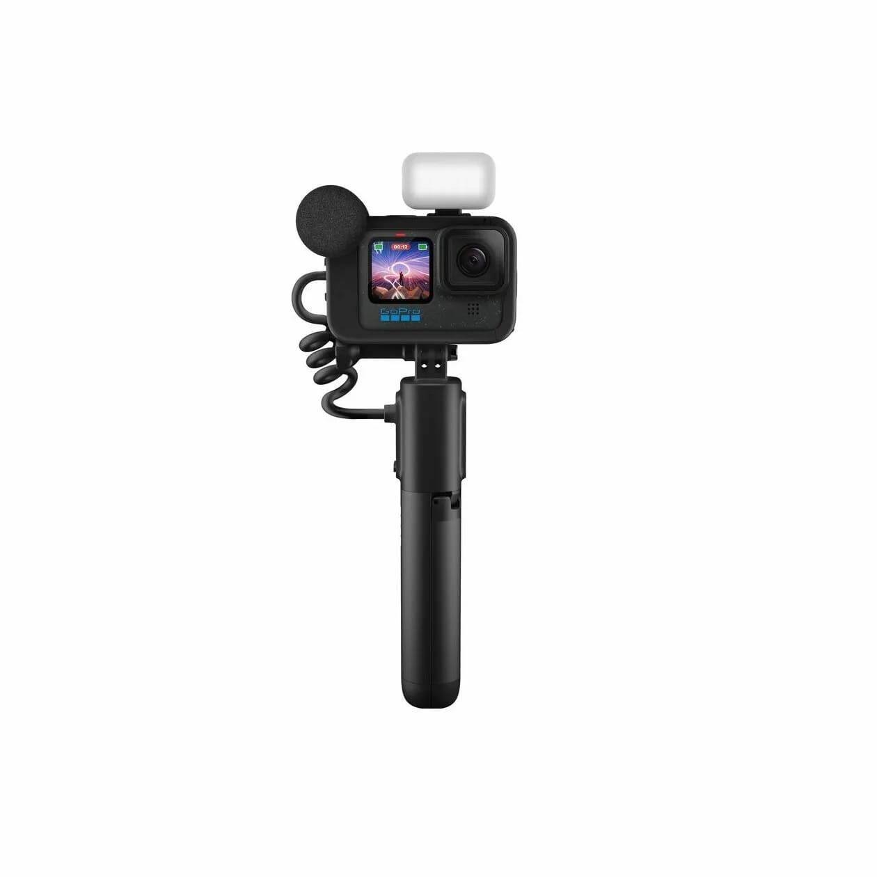 Экшн-камера GoPro HERO12 Black Creator Edition, 27.6МП, 1720 мА·ч, черный - изображение №3