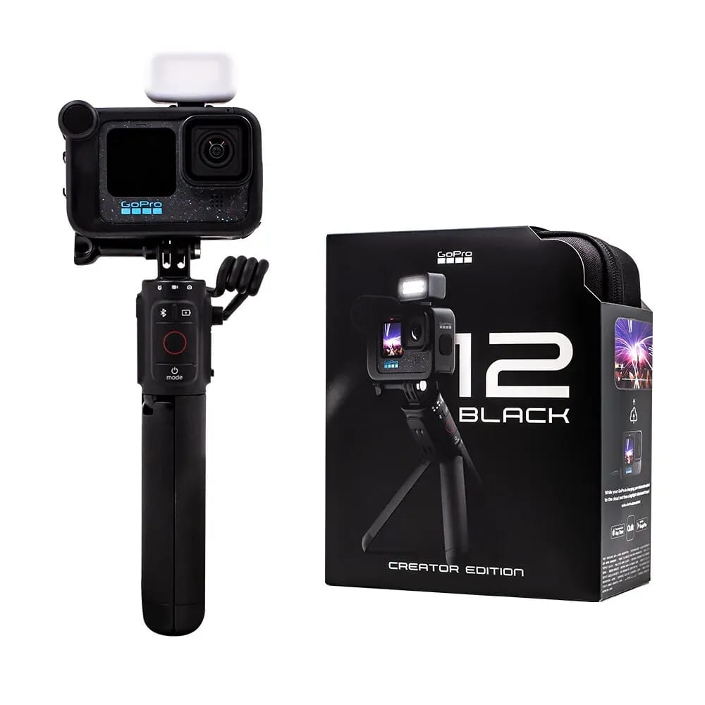 Экшн-камера GoPro HERO12 Black Creator Edition, 27.6МП, 1720 мА·ч, черный - изображение №20