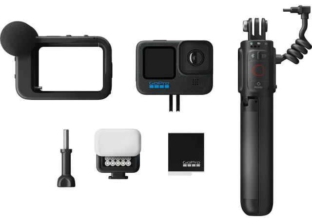 Экшн-камера GoPro HERO12 Black Creator Edition, 27.6МП, 1720 мА·ч, черный - изображение №19
