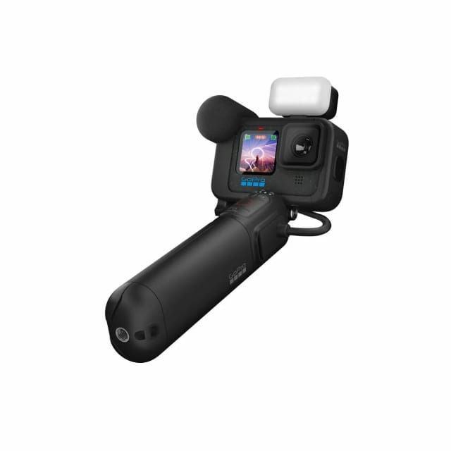 Экшн-камера GoPro HERO12 Black Creator Edition, 27.6МП, 1720 мА·ч, черный - изображение №7
