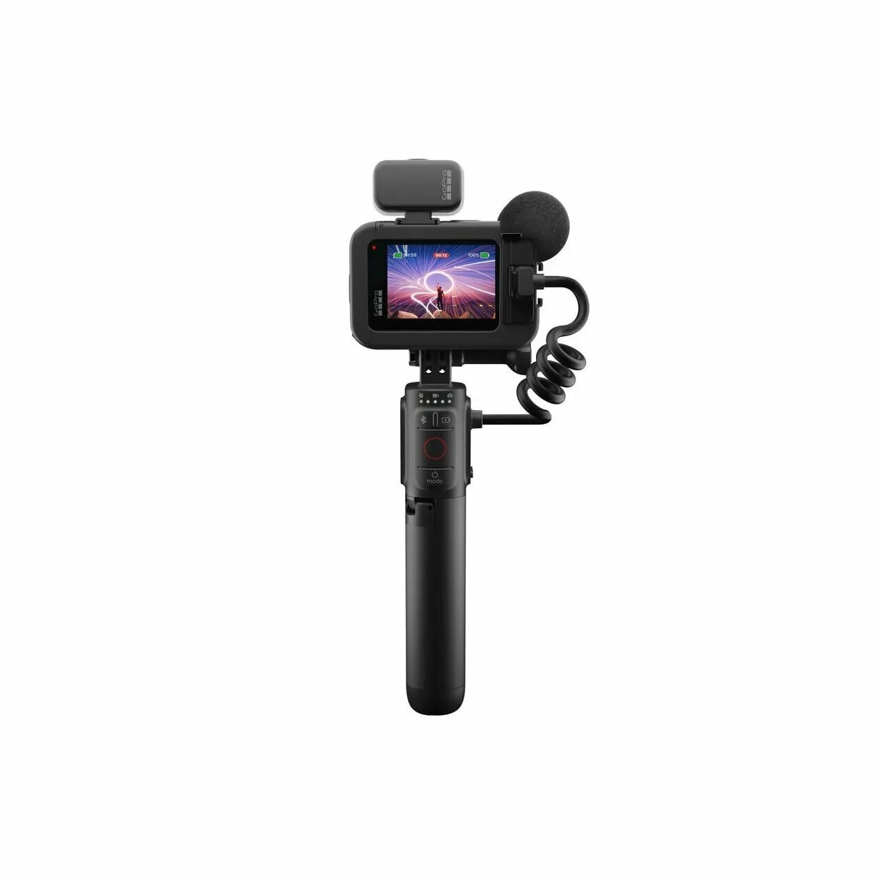 Экшн-камера GoPro HERO12 Black Creator Edition, 27.6МП, 1720 мА·ч, черный - изображение №5