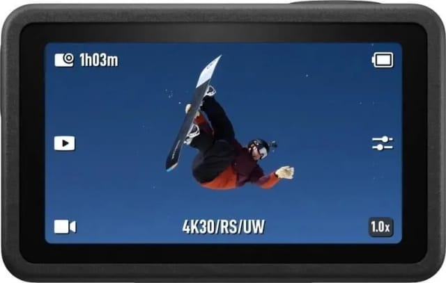 Экшн камера DJI Osmo Action 5 Pro Adventure Combo, 48МП, сенсорный экран - изображение №3