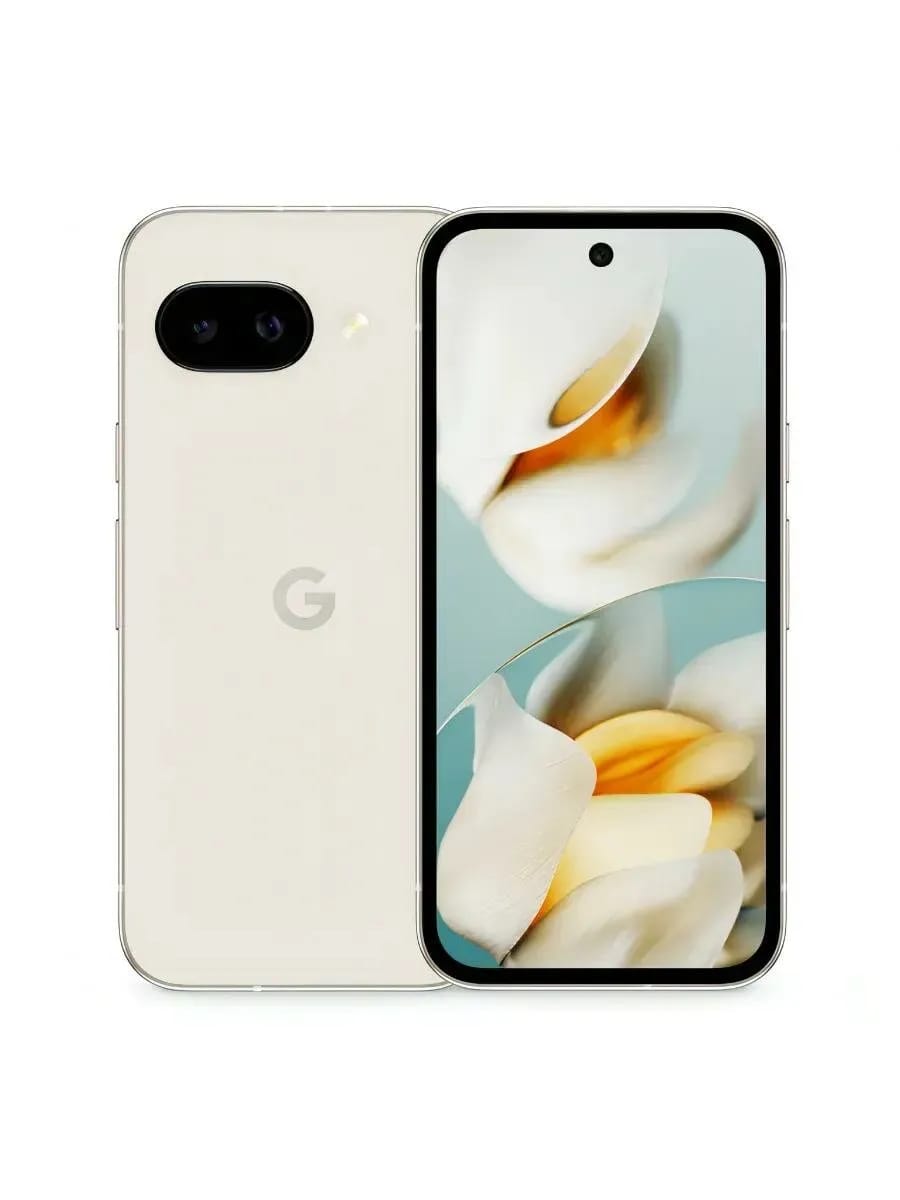 Смартфон Google Pixel 9a 8/256 ГБ Global, Dual: nano SIM + eSIM, Porcelain - изображение №1