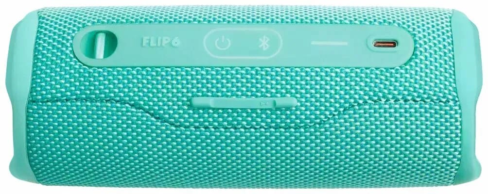Портативная акустика JBL FLIP 6, 30Вт, бирюзовый [jblflip6teal] - изображение №4