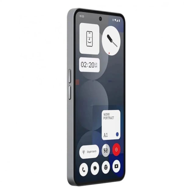 Смартфон Nothing Phone 3A Pro, 12/256Gb, AMOLED, Gray (Cерый) - изображение №2
