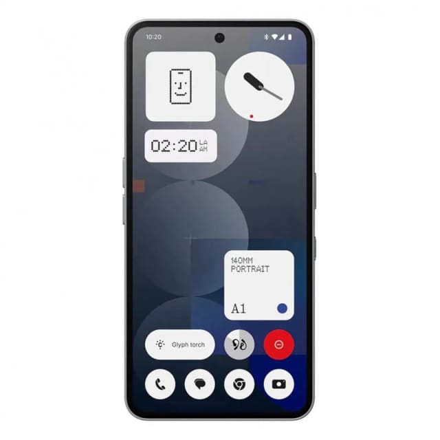 Смартфон Nothing Phone 3A Pro, 12/256Gb, AMOLED, Gray (Cерый) - изображение №4