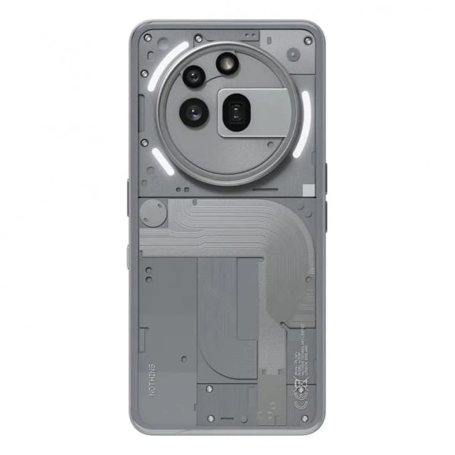 Смартфон Nothing Phone 3A Pro, 12/256Gb, AMOLED, Gray (Cерый) - изображение №3