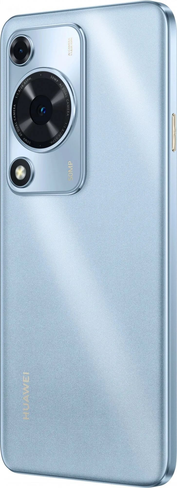 Смартфон HUAWEI NOVA Y72S 8/128GB Blue (голубой) IPS, NFC - изображение №2