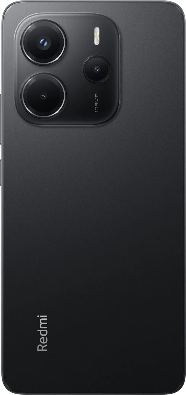 Смартфон Xiaomi Redmi Note 14 4G 8/256 ГБ Global, Dual nano SIM, Midnight Black - изображение №3