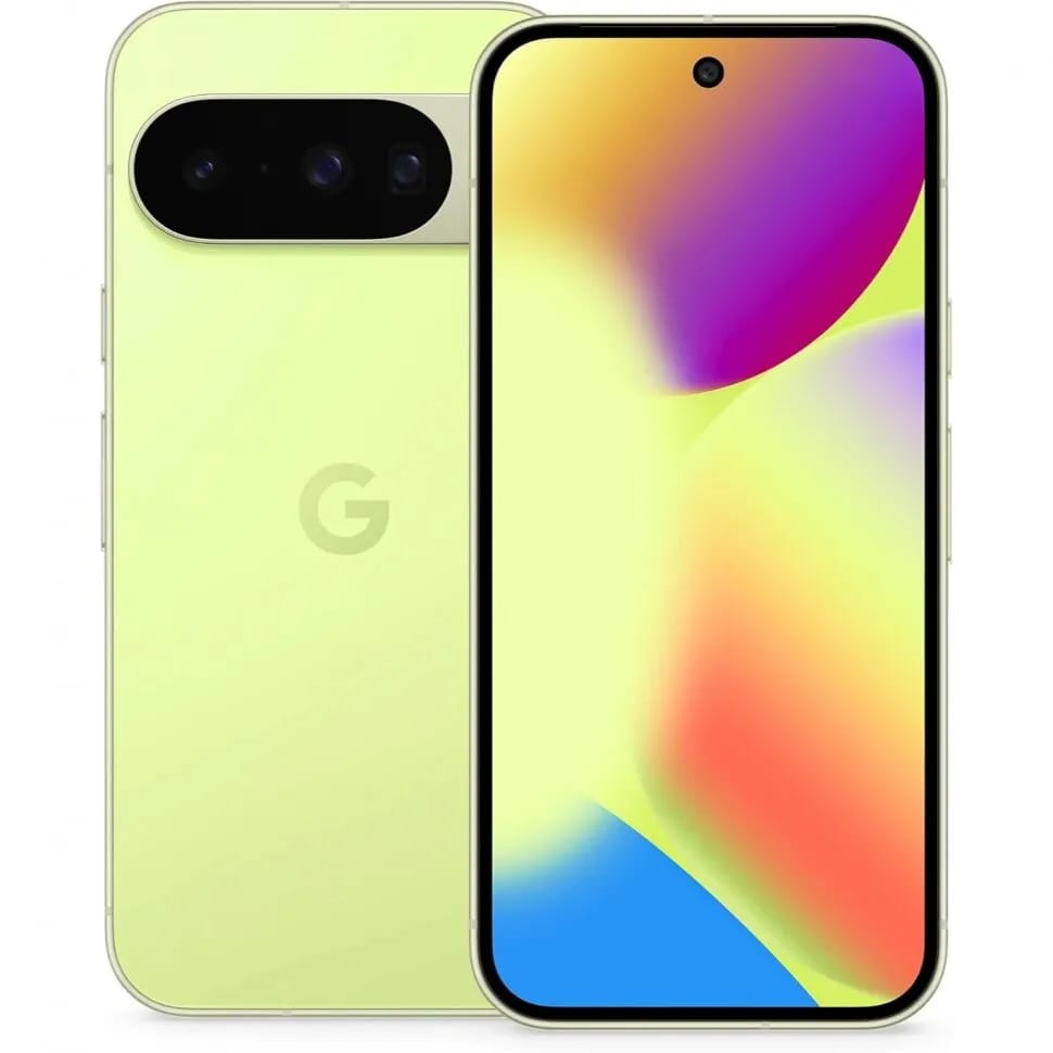 Смартфон Google Pixel 10 12/128 GB, Dual: nano SIM + eSIM, Lemongrass - изображение №1