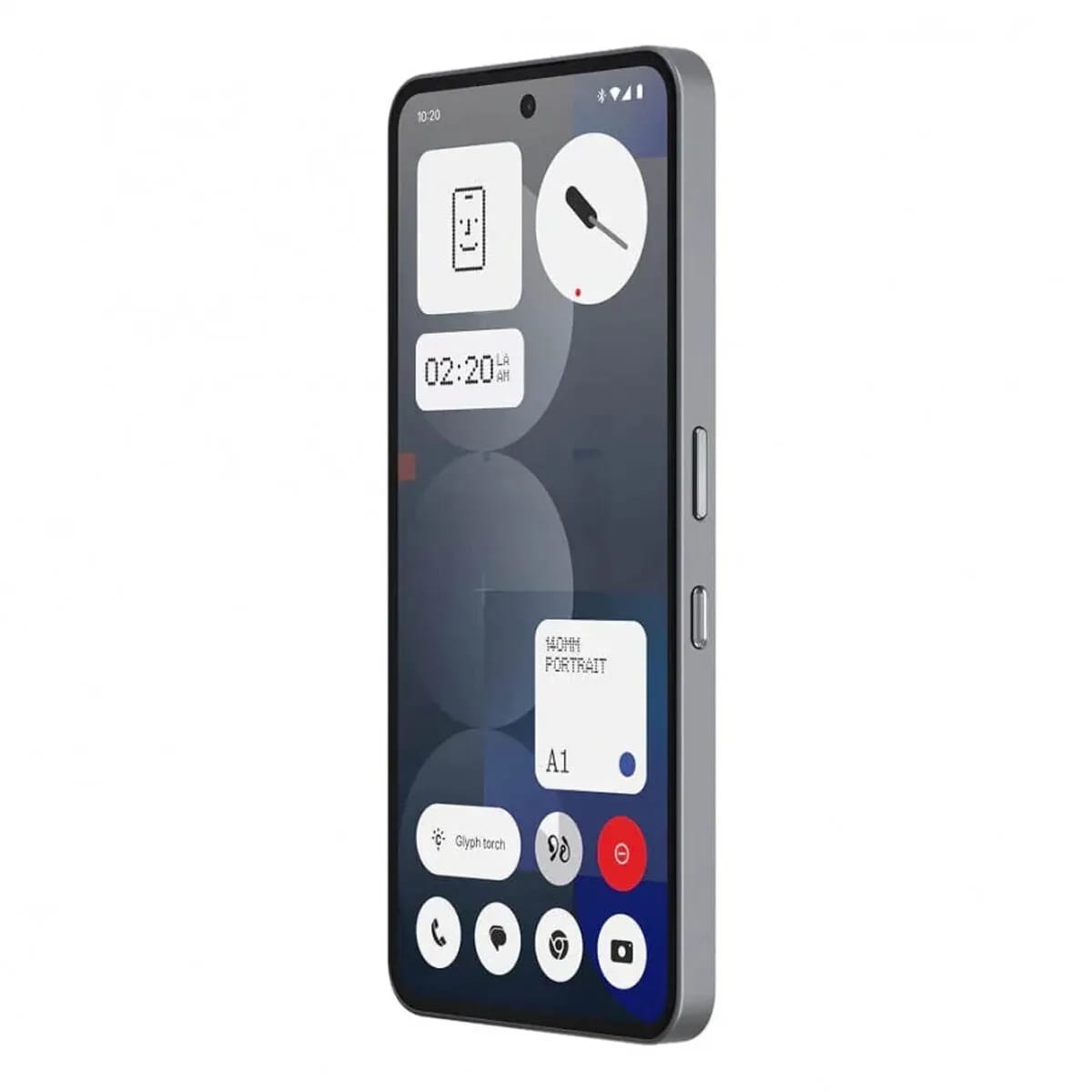 Смартфон Nothing Phone 3A Pro, 12/256Gb, AMOLED, Gray (Cерый) - изображение №5