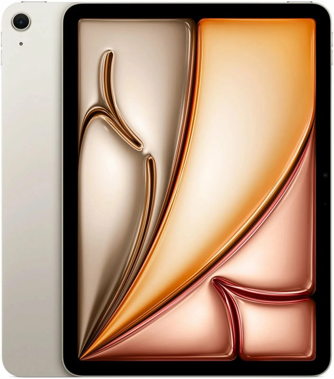 13" Планшет Apple iPad Air 13 2025 M3, 128 GB, LTE, starlight - изображение №1