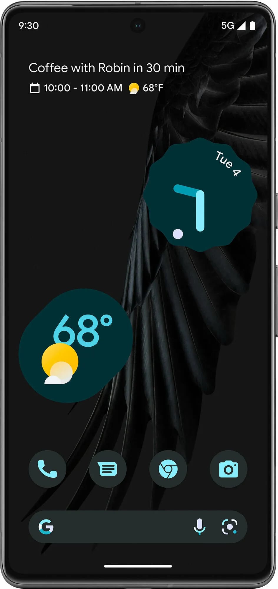Смартфон Google Pixel 7 8/128 ГБ, Dual: nano SIM + eSIM, Obsidian (Чёрный) - изображение №8