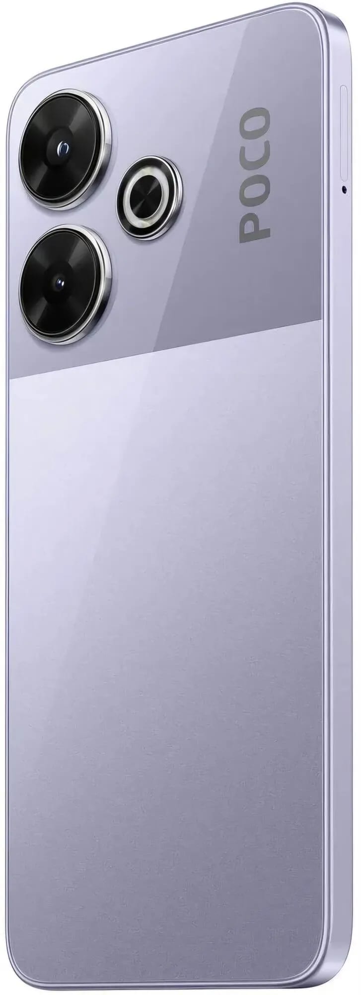 Cмартфон Xiaomi. Poco M6 8/256Gb Purple (Фиолетовый)Dual: nanoSIM+eSIM EU - изображение №6
