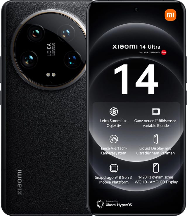 Смартфон Xiaomi Mi 14 Ultra 16/512Gb Dual Sim, Black (Черный) (RU) Ростест - изображение №2