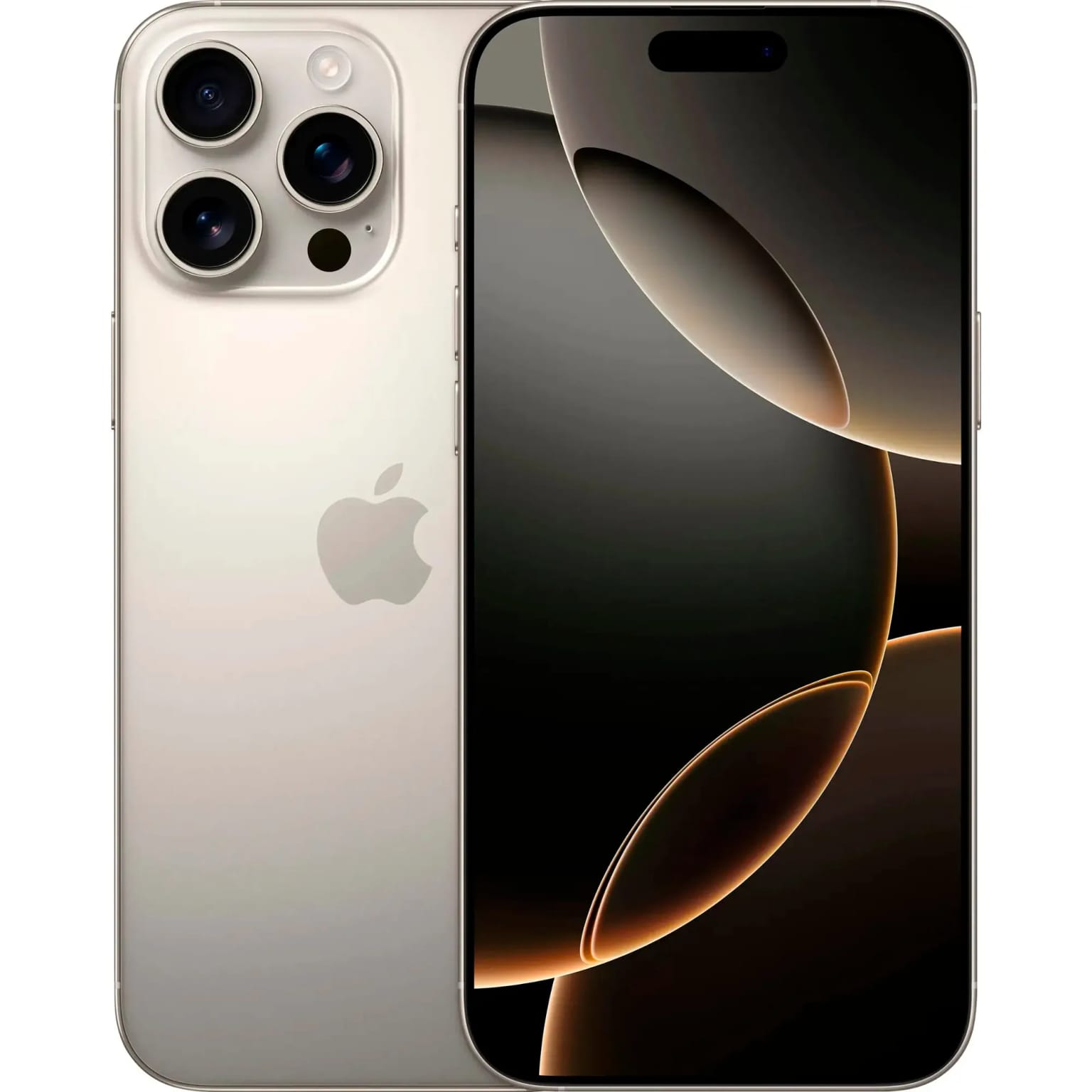 Смартфон Apple iPhone 16 Pro Max 1TB, Natural Titanium, только eSIM - изображение №1