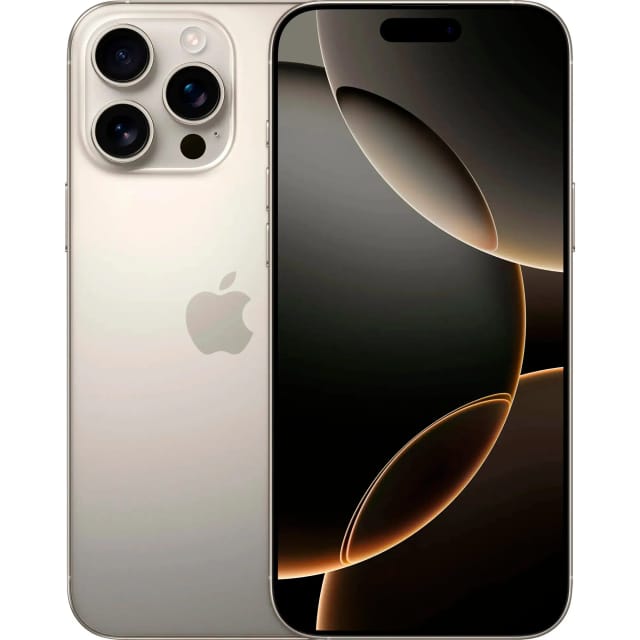 Смартфон Apple iPhone 16 Pro Max 1TB, Natural Titanium, только eSIM - изображение №1