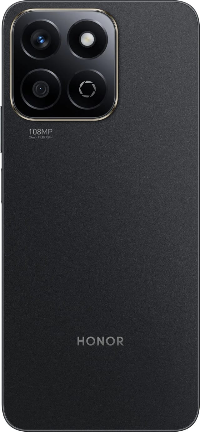 Смартфон HONOR X7с  6/128 ГБ Global для РФ, Dual nano SIM, черный - изображение №3