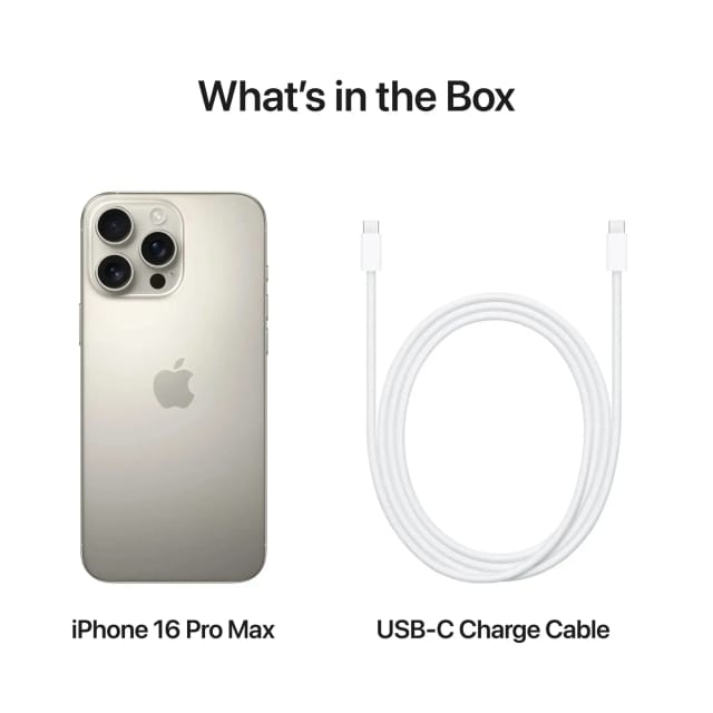 Смартфон Apple iPhone 16 Pro Max 1TB, Natural Titanium, только eSIM - изображение №6