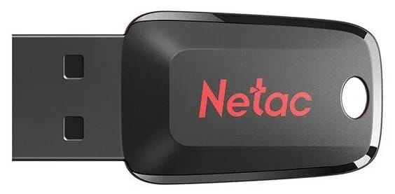 накопитель памяти 64 гб Netac U197 64 ГБ, 1 шт., черный/красный - изображение №7