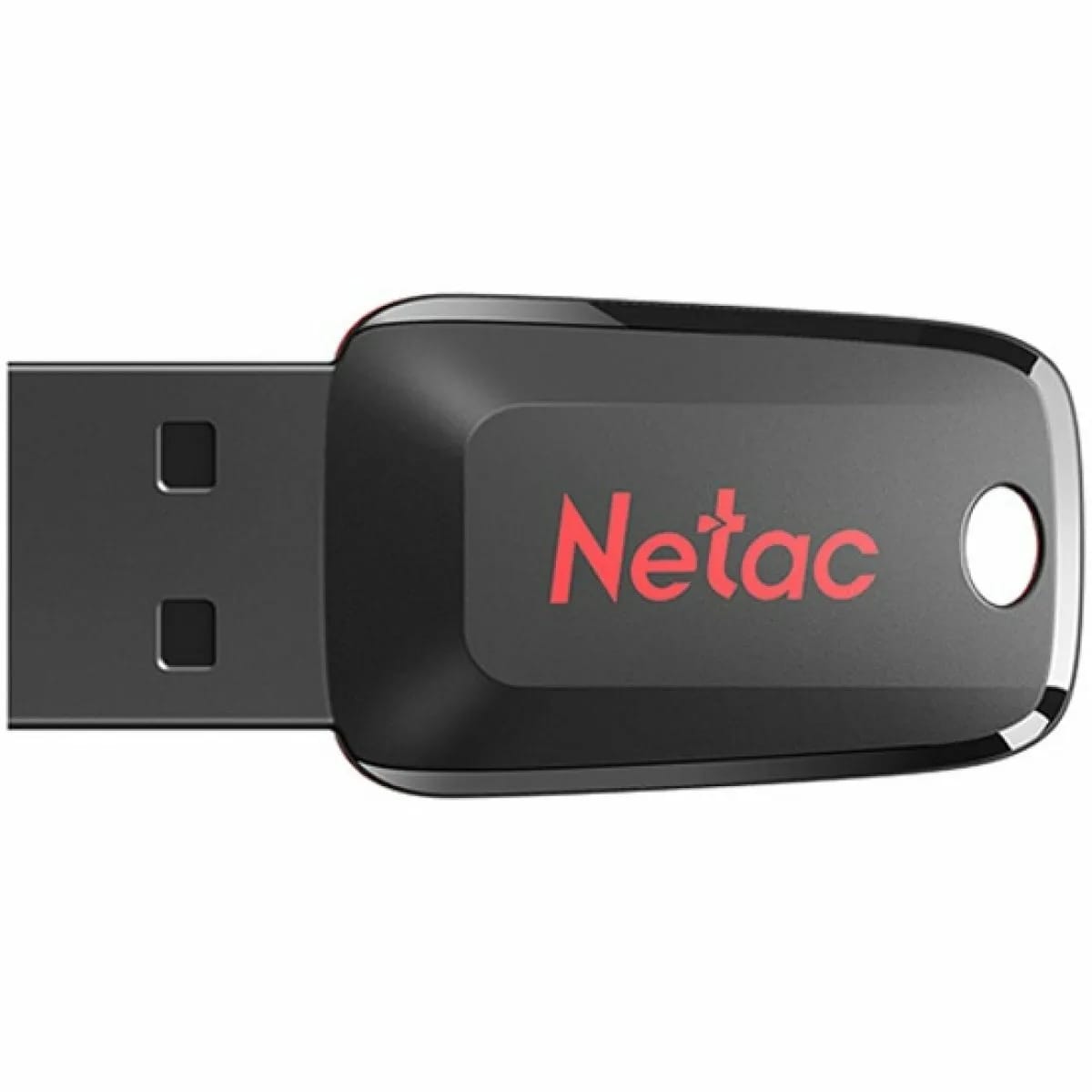 накопитель памяти 64 гб Netac U197 64 ГБ, 1 шт., черный/красный - изображение №14