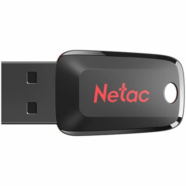 накопитель памяти 64 гб Netac U197 64 ГБ, 1 шт., черный/красный - изображение №14