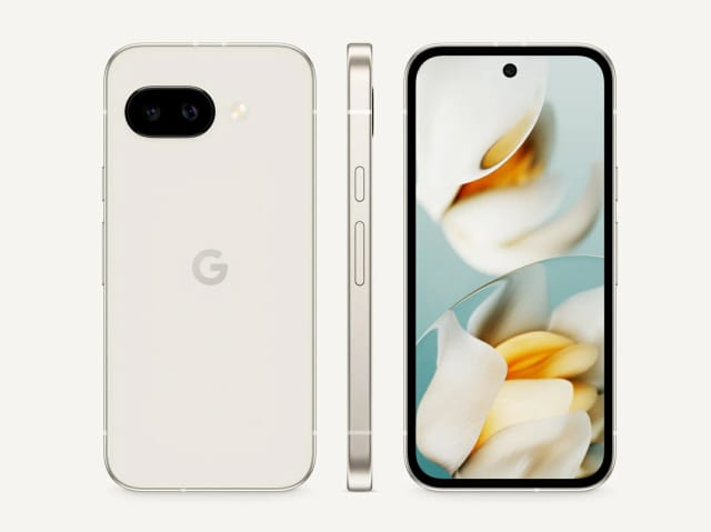 Смартфон Google Pixel 9a 8/256 ГБ Global, Dual: nano SIM + eSIM, Porcelain - изображение №2