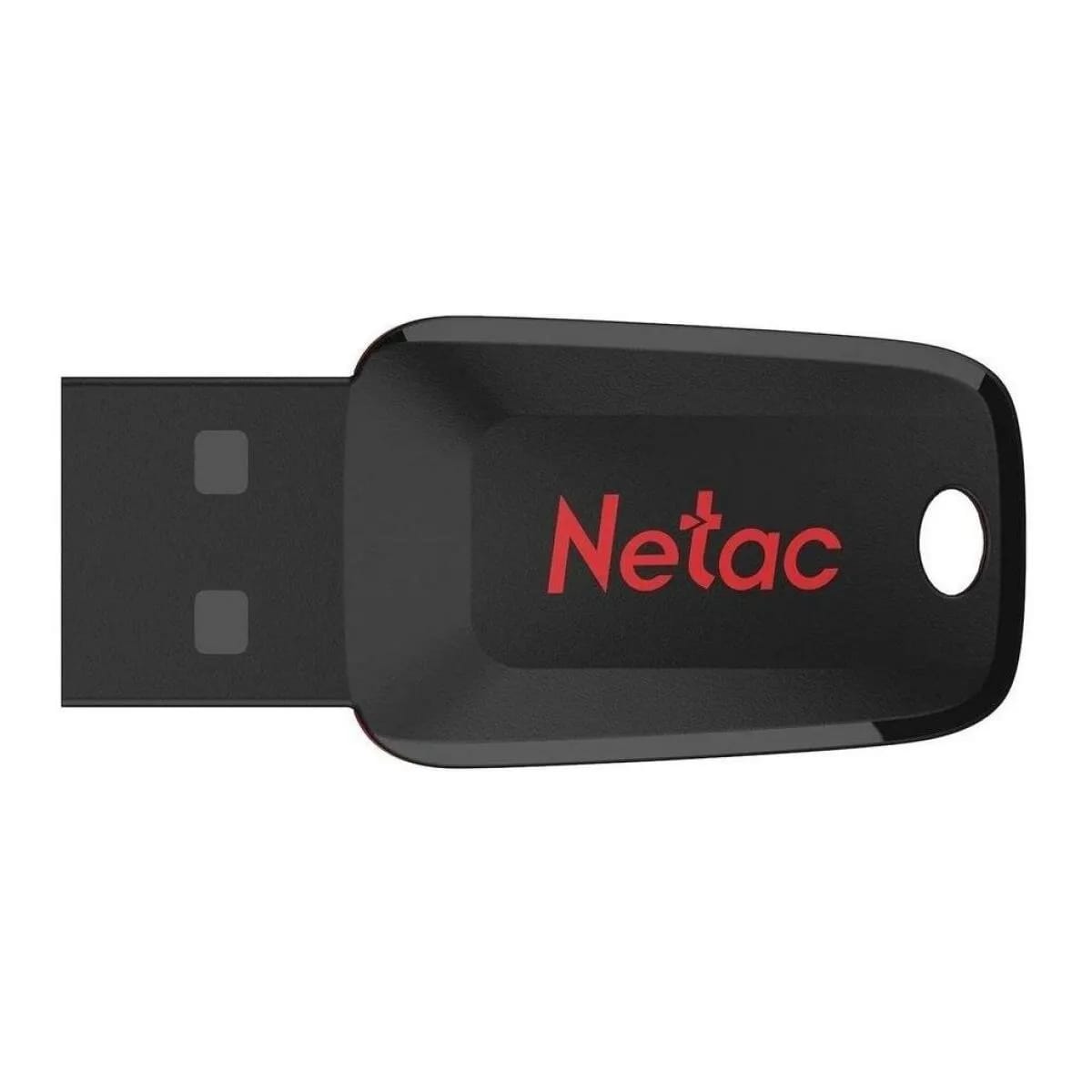 накопитель памяти 64 гб Netac U197 64 ГБ, 1 шт., черный/красный - изображение №17