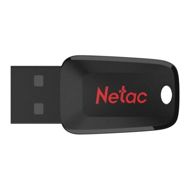накопитель памяти 64 гб Netac U197 64 ГБ, 1 шт., черный/красный - изображение №17