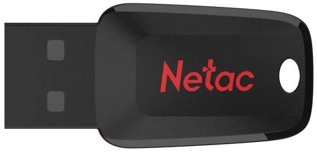 флеш накопитель usb 16 гб Netac U197 16 ГБ, 1 шт., черный/красный - изображение №2