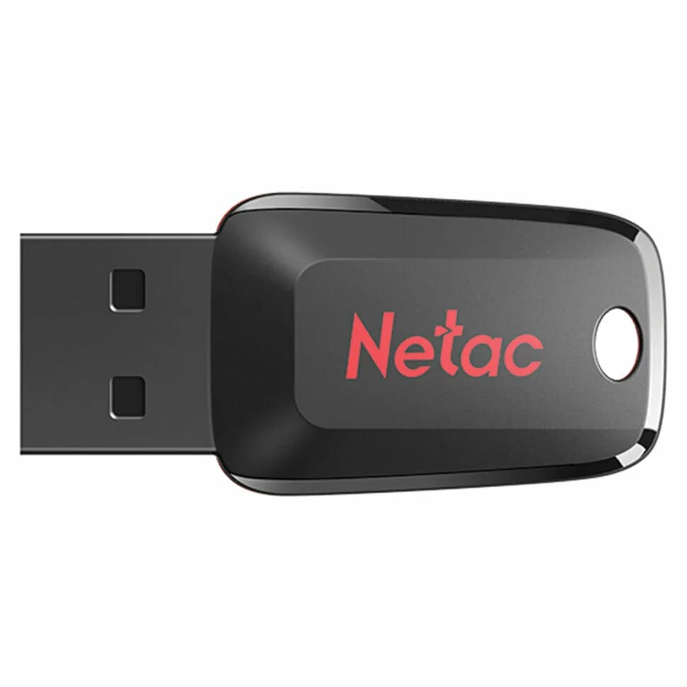 флеш накопитель usb 16 гб Netac U197 16 ГБ, 1 шт., черный/красный - изображение №5