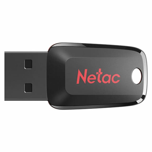 флеш накопитель usb 16 гб Netac U197 16 ГБ, 1 шт., черный/красный - изображение №5