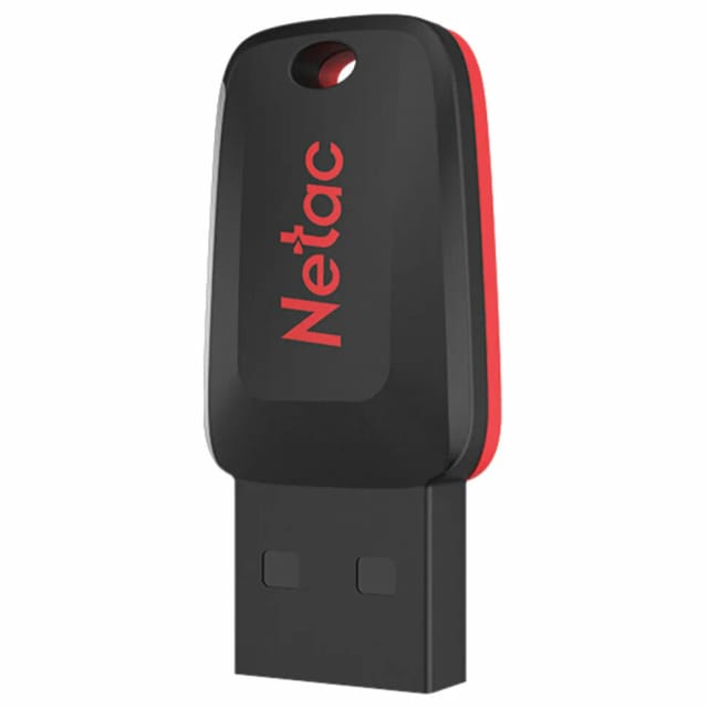 флеш накопитель usb 16 гб Netac U197 16 ГБ, 1 шт., черный/красный - изображение №6