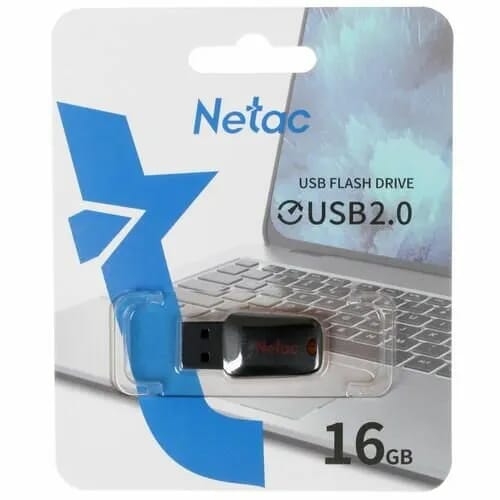 флеш накопитель usb 16 гб Netac U197 16 ГБ, 1 шт., черный/красный - изображение №9