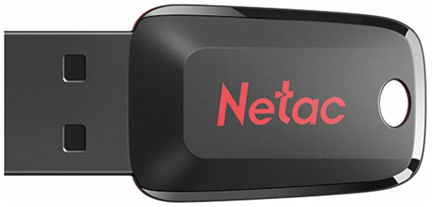 флеш накопитель usb 16 гб Netac U197 16 ГБ, 1 шт., черный/красный - изображение №10