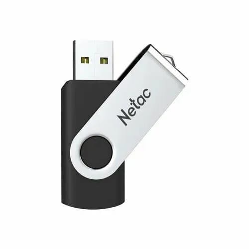 накопитель памяти 64 Гб  Netac U505 USB 3.0 64 ГБ, 1 шт., черный - изображение №1