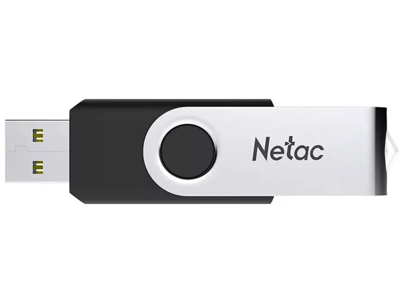 накопитель памяти 64 Гб  Netac U505 USB 3.0 64 ГБ, 1 шт., черный - изображение №8